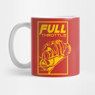 Max Wrist - Full Throttle Mug